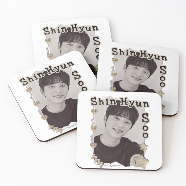 Item preview, Shin Hyun-soo (신현수)  Korean Actor Kdrama Actor Korean Group Scrapbook Collage Cozy Y2K Vintage Design designed and sold by HELL0WBELLO.