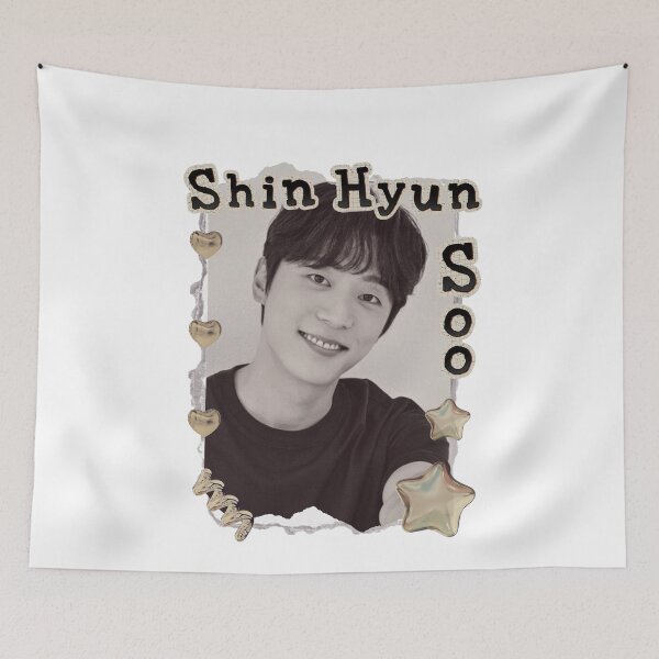 Item preview, Shin Hyun-soo (신현수)  Korean Actor Kdrama Actor Korean Group Scrapbook Collage Cozy Y2K Vintage Design designed and sold by HELL0WBELLO.