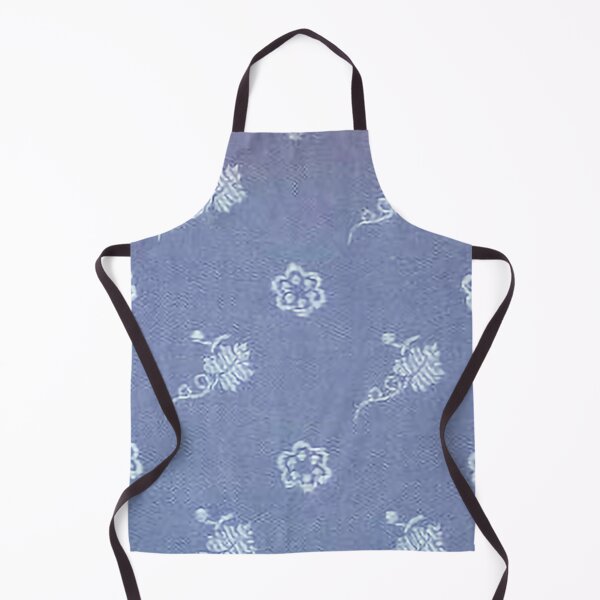 Item preview, Blue Regency Bloom – Early Silk Damask Elegance designed and sold by WheelieGdArt.