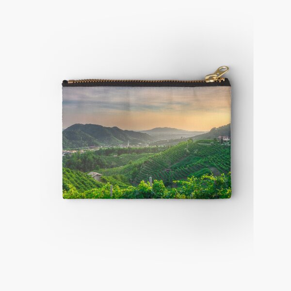 Item preview, Prosecco Hills at Sunset, Valdobbiadene's Golden Vineyards designed and sold by Stefano Orazzini.