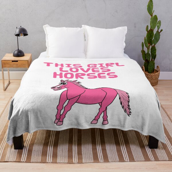 Item preview, This Girl Loves Horses, Female Horse Rider designed and sold by doodlerob.