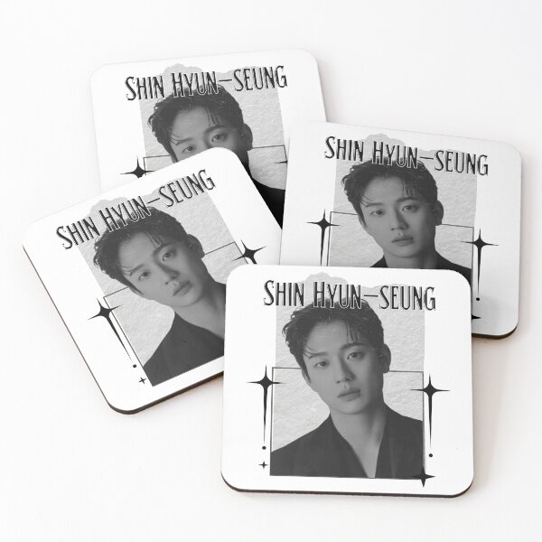 Item preview, Shin Hyun-seung (신현승) Korean Actor Korean Scrapbook Collage Cozy Y2K Vintage Design designed and sold by HELL0WBELLO.