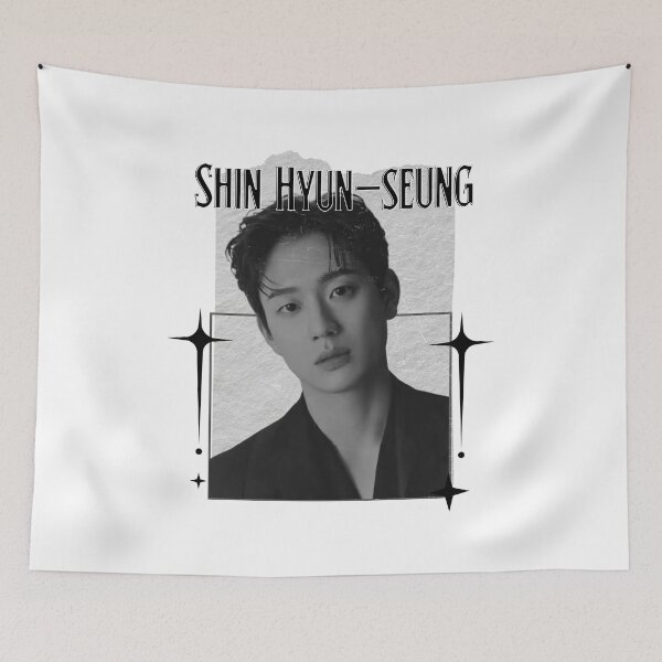 Item preview, Shin Hyun-seung (신현승) Korean Actor Korean Scrapbook Collage Cozy Y2K Vintage Design designed and sold by HELL0WBELLO.