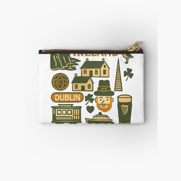 Item preview, Colorful Ireland Travel Icons designed and sold by Gaby112703.