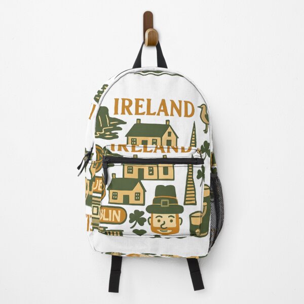 Item preview, Colorful Ireland Travel Icons designed and sold by Gaby112703.