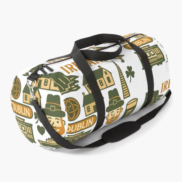 Item preview, Colorful Ireland Travel Icons designed and sold by Gaby112703.