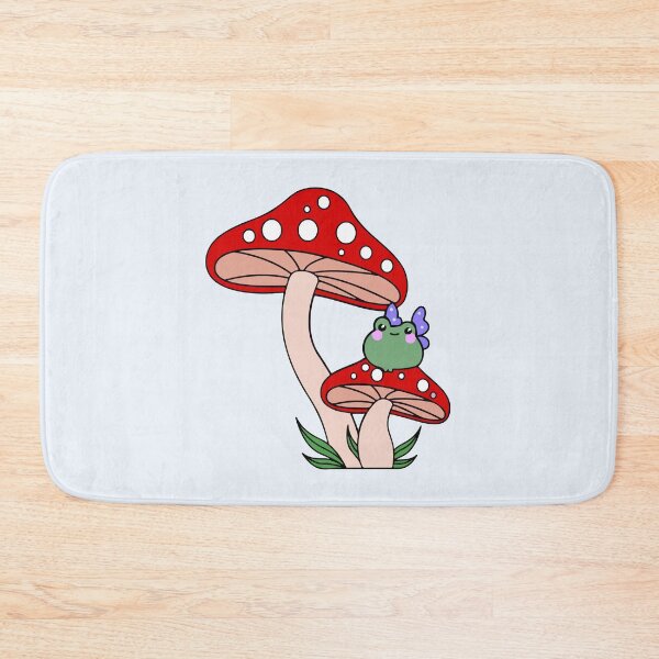 Item preview, Mushroom with frog  designed and sold by designing01Ar3.