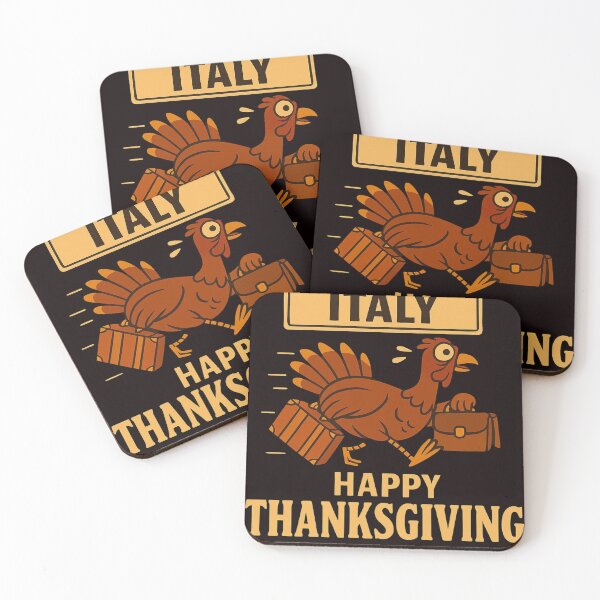 Item preview, Funny Thanksgiving Turkey - One Way to Italy designed and sold by LavIsInTheAir.