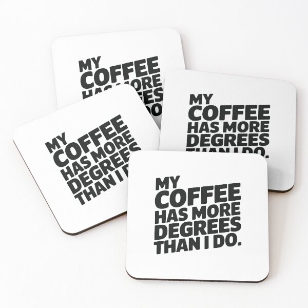 Item preview, Funny Student Nurse Coffee  – My Coffee Has More Degrees Than I Do designed and sold by CuteDesignables.
