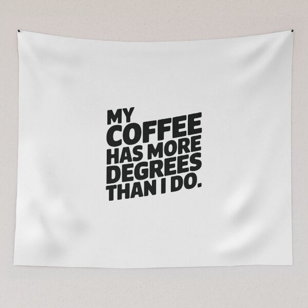 Item preview, Funny Student Nurse Coffee  – My Coffee Has More Degrees Than I Do designed and sold by CuteDesignables.