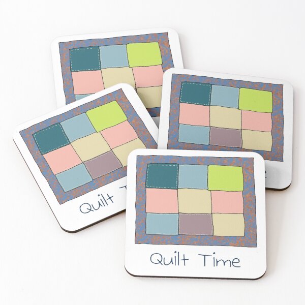 Item preview, Quilt Time, Quilt, Quilting designed and sold by SHiNStudio.