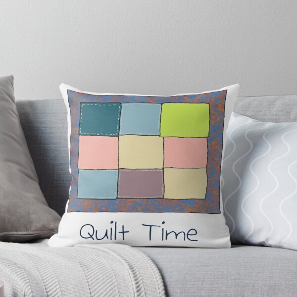 Item preview, Quilt Time, Quilt, Quilting designed and sold by SHiNStudio.