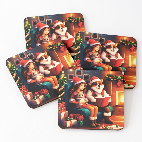 Item preview, Holiday Cozy Furry. designed and sold by Zofia Sosnecka.