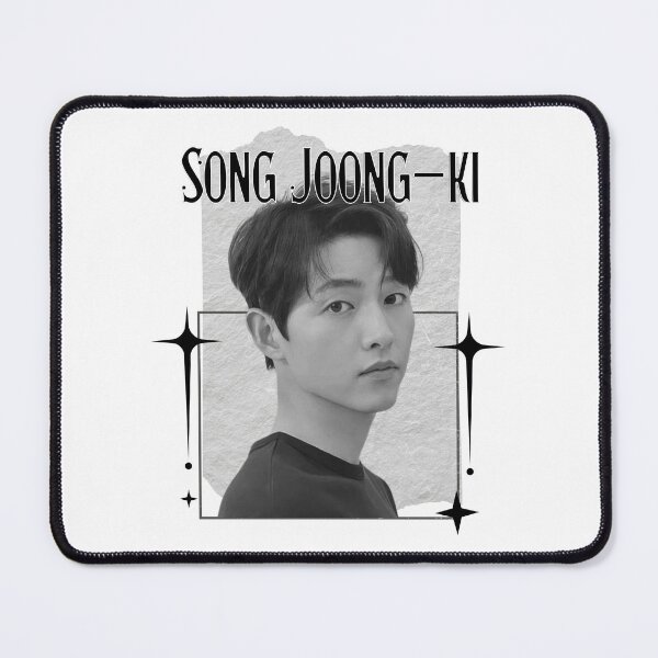 Item preview, Song Joong-ki (송중기) Korean Actor Korean Scrapbook Collage Cozy Y2K Vintage Design designed and sold by HELL0WBELLO.