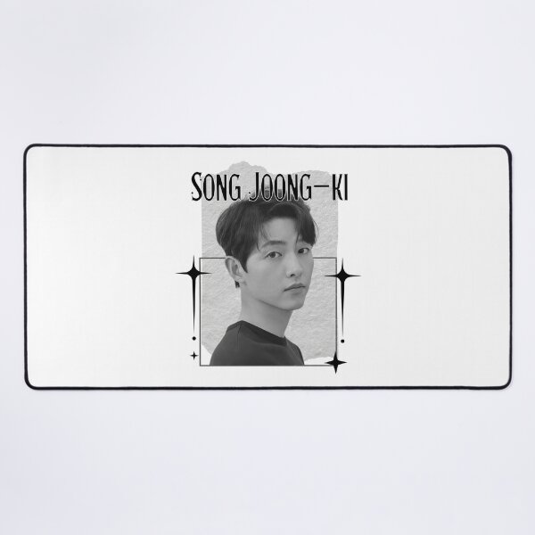 Item preview, Song Joong-ki (송중기) Korean Actor Korean Scrapbook Collage Cozy Y2K Vintage Design designed and sold by HELL0WBELLO.