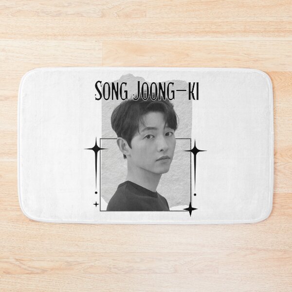 Item preview, Song Joong-ki (송중기) Korean Actor Korean Scrapbook Collage Cozy Y2K Vintage Design designed and sold by HELL0WBELLO.