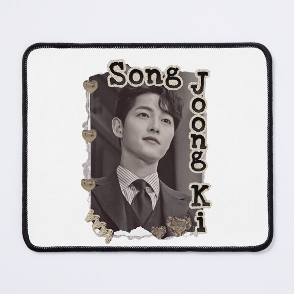Item preview, Song Joong-ki (송중기) Korean Actor Kdrama Actor Korean Group Scrapbook Collage Cozy Y2K Vintage Design designed and sold by HELL0WBELLO.