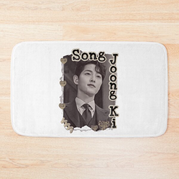 Item preview, Song Joong-ki (송중기)  Korean Actor Kdrama Actor Korean Group Scrapbook Collage Cozy Y2K Vintage Design designed and sold by HELL0WBELLO.