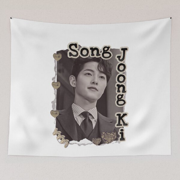 Item preview, Song Joong-ki (송중기)  Korean Actor Kdrama Actor Korean Group Scrapbook Collage Cozy Y2K Vintage Design designed and sold by HELL0WBELLO.