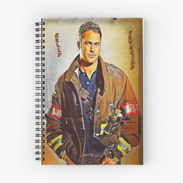 Item preview, kelly severide - chicago fire - fan art designed and sold by marygeyshop.