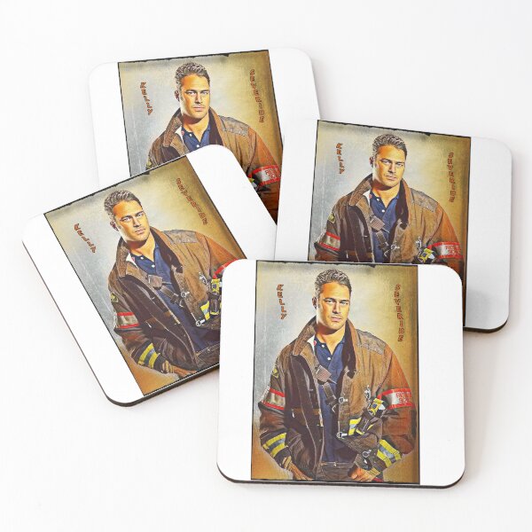 Item preview, Kelly Severide - Chicago Fire - Arte de fan designed and sold by marygeyshop.