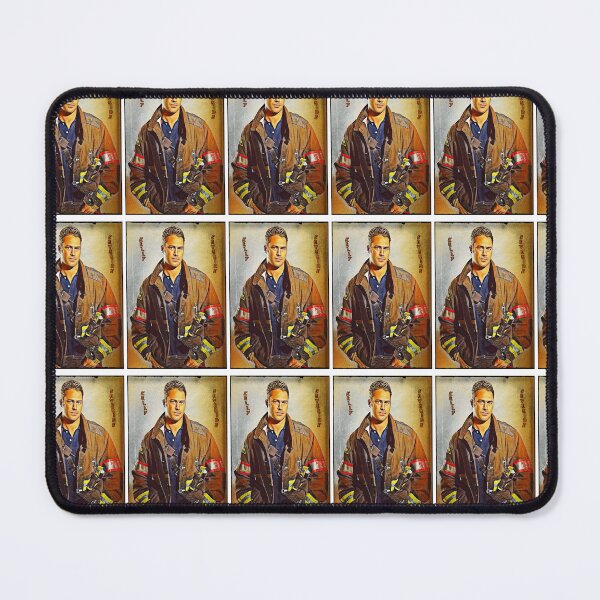 Item preview, kelly severide - chicago fire - fan art designed and sold by marygeyshop.