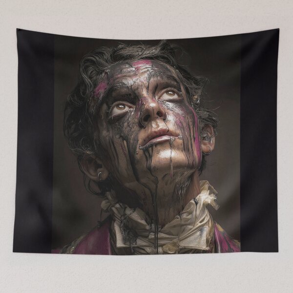 Item preview, Victorian Elegy in Crimson and Ink designed and sold by Shannon Hilson.