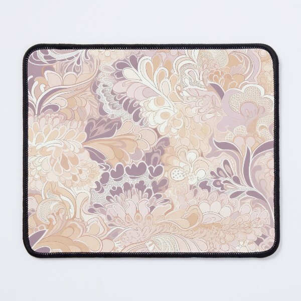 Item preview, Delicate Lilac Paisley Lace designed and sold by CraftedHome.