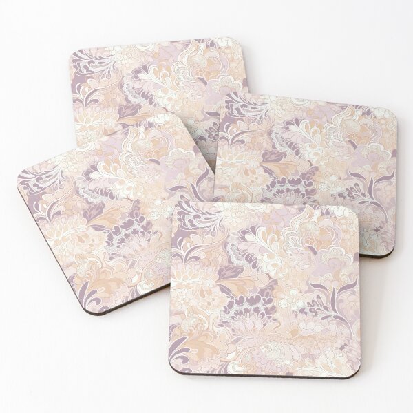 Item preview, Delicate Lilac Paisley Lace designed and sold by CraftedHome.