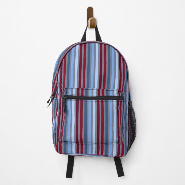 Item preview, Red, Blue and Grey Stripes designed and sold by OneThreeSix.