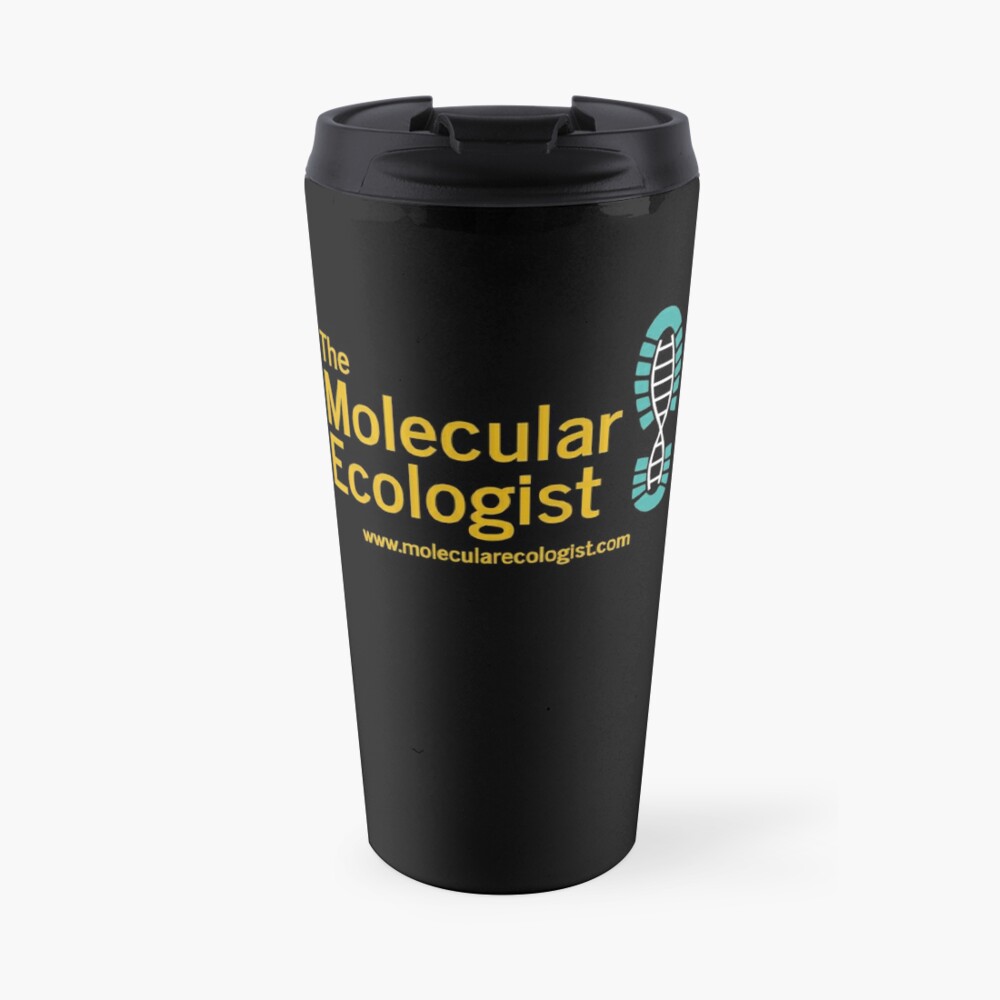 Molecular Ecologist merch Travel Coffee Mug