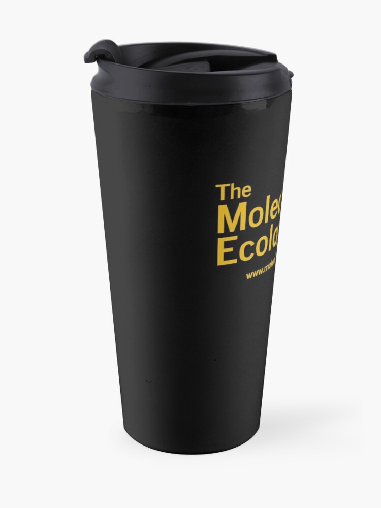 Alternate view of Molecular Ecologist merch Travel Coffee Mug