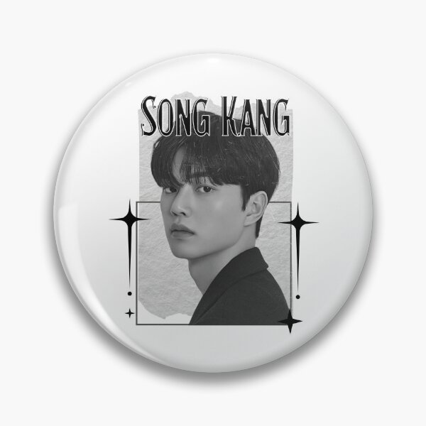 Item preview, Song Kang (송강) Korean Actor Korean Scrapbook Collage Cozy Y2K Vintage Design designed and sold by HELL0WBELLO.