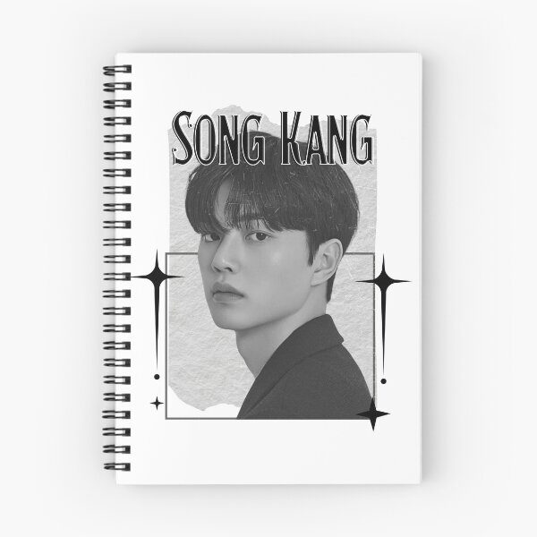 Item preview, Song Kang (송강) Korean Actor Korean Scrapbook Collage Cozy Y2K Vintage Design designed and sold by HELL0WBELLO.