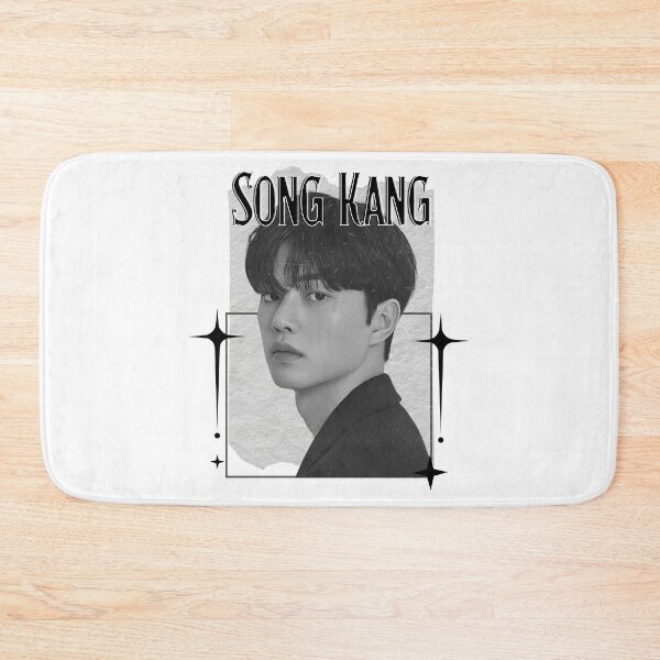 Item preview, Song Kang (송강) Korean Actor Korean Scrapbook Collage Cozy Y2K Vintage Design designed and sold by HELL0WBELLO.
