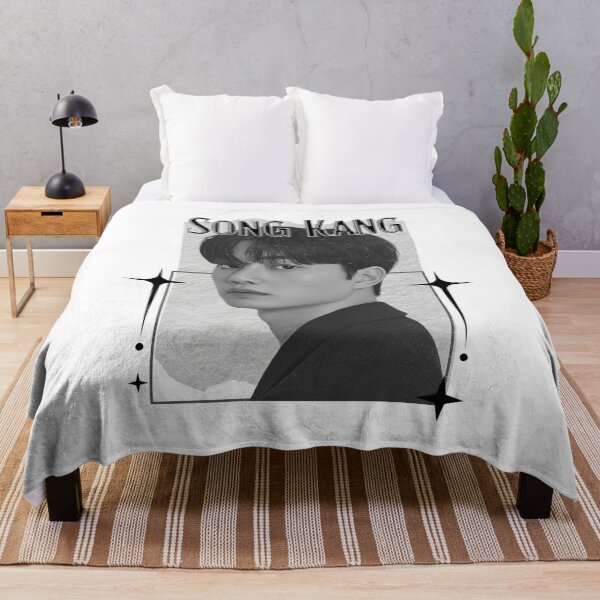 Item preview, Song Kang (송강) Korean Actor Korean Scrapbook Collage Cozy Y2K Vintage Design designed and sold by HELL0WBELLO.