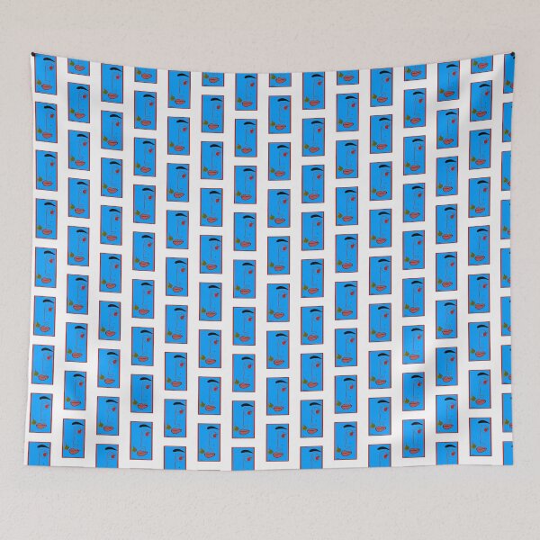 Item preview, Blue Silence designed and sold by EvaArtHome.
