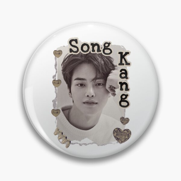 Item preview, Song Kang (송강) Korean Actor Kdrama Actor Korean Group Scrapbook Collage Cozy Y2K Vintage Design designed and sold by HELL0WBELLO.