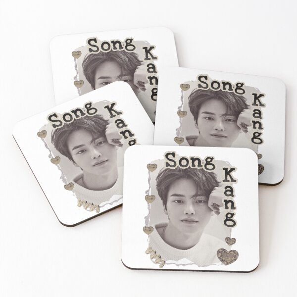 Item preview, Song Kang (송강) Korean Actor Kdrama Actor Korean Group Scrapbook Collage Cozy Y2K Vintage Design designed and sold by HELL0WBELLO.