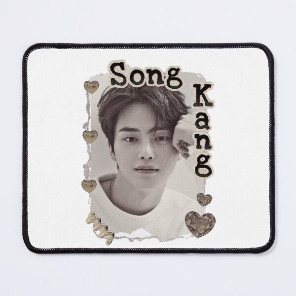 Item preview, Song Kang (송강) Korean Actor Kdrama Actor Korean Group Scrapbook Collage Cozy Y2K Vintage Design designed and sold by HELL0WBELLO.