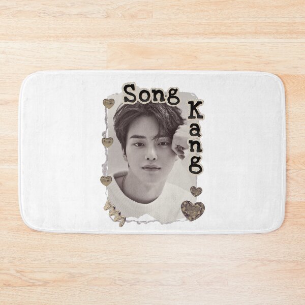 Item preview, Song Kang (송강) Korean Actor Kdrama Actor Korean Group Scrapbook Collage Cozy Y2K Vintage Design designed and sold by HELL0WBELLO.