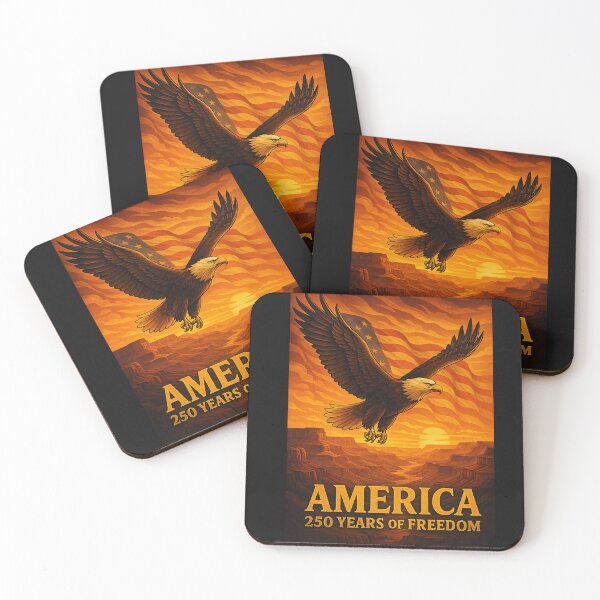 Item preview, 250th Anniversary of the USA - America – 250 Years of Freedom (Eagle Over Grand Canyon) designed and sold by Collins Design.
