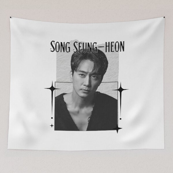 Item preview, Song Seung-heon (송승헌) Korean Actor Korean Scrapbook Collage Cozy Y2K Vintage Design designed and sold by HELL0WBELLO.