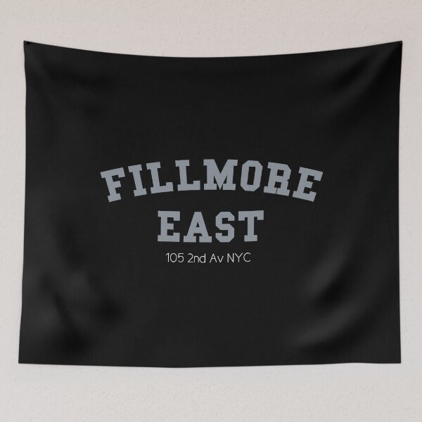 Item preview, Fillmore East NYC designed and sold by ArtofDissent.