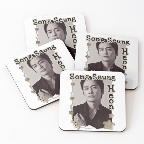 Item preview, Song Seung-heon (송승헌) Korean Actor Kdrama Actor Korean Group Scrapbook Collage Cozy Y2K Vintage Design designed and sold by HELL0WBELLO.