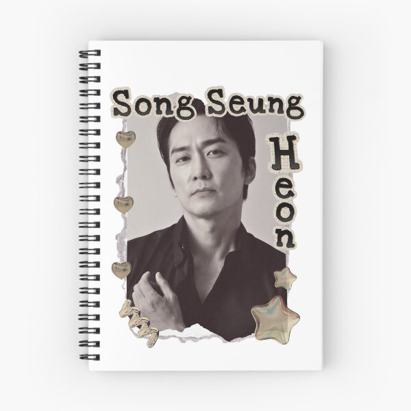 Item preview, Song Seung-heon (송승헌) Korean Actor Kdrama Actor Korean Group Scrapbook Collage Cozy Y2K Vintage Design designed and sold by HELL0WBELLO.