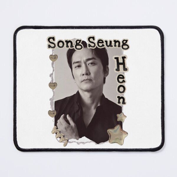 Item preview, Song Seung-heon (송승헌) Korean Actor Kdrama Actor Korean Group Scrapbook Collage Cozy Y2K Vintage Design designed and sold by HELL0WBELLO.
