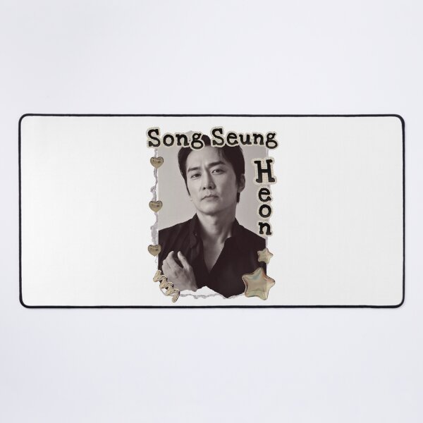 Item preview, Song Seung-heon (송승헌) Korean Actor Kdrama Actor Korean Group Scrapbook Collage Cozy Y2K Vintage Design designed and sold by HELL0WBELLO.