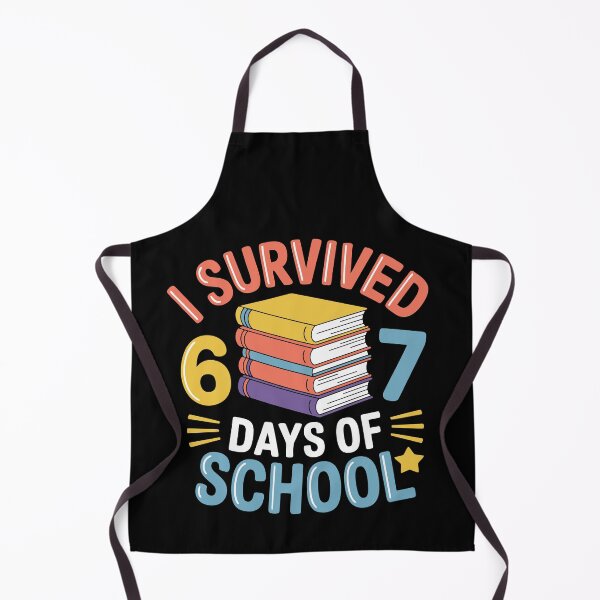 Item preview, I Survived 67 School Days designed and sold by jkrphoto.