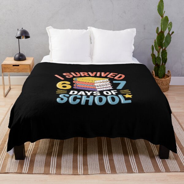 Item preview, I Survived 67 School Days designed and sold by jkrphoto.